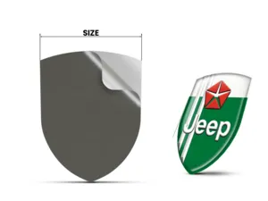 Jeep Vinylaufkleber Auto Tuning Anpassbar Minimalistisch